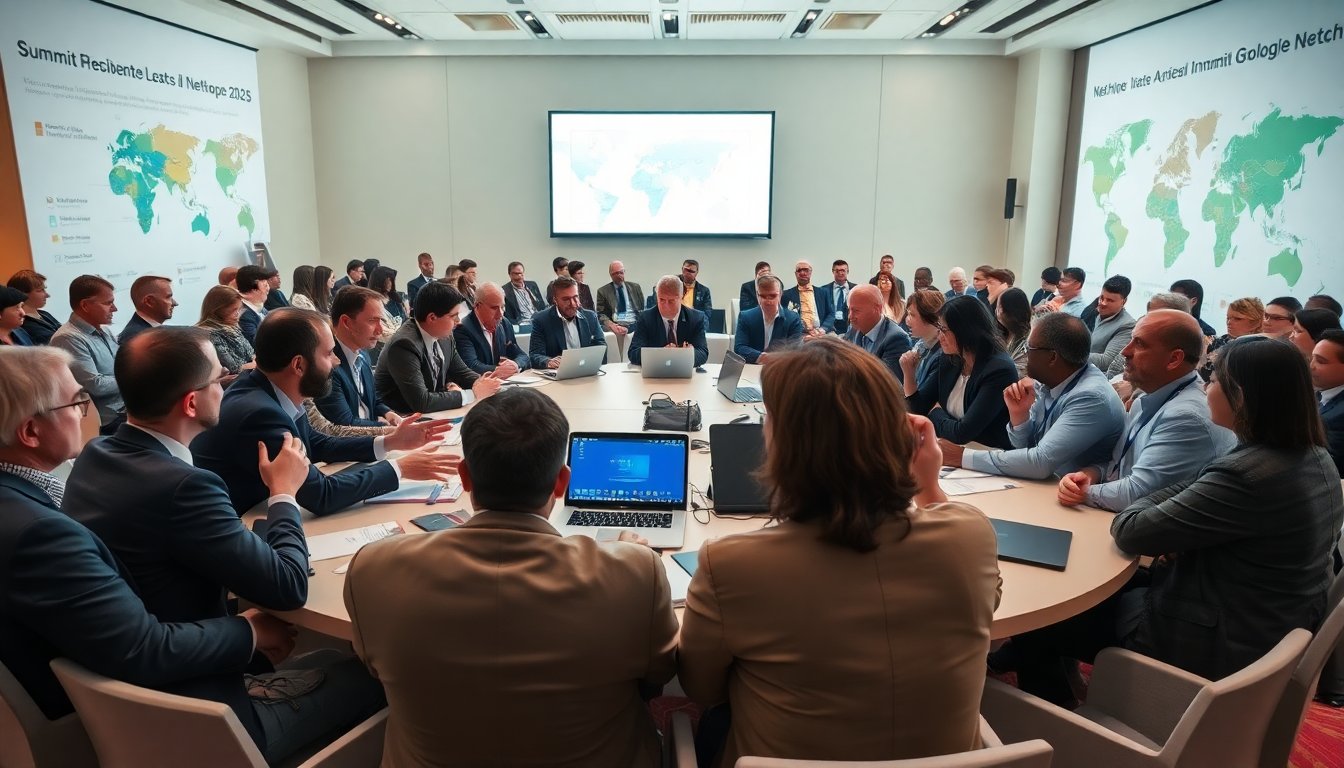 Perché non puoi perderti il Summit Globale NetHope 2025