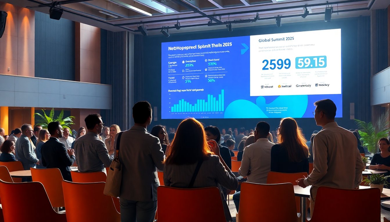 Perché partecipare al NetHope Global Summit 2025 è fondamentale per i leader digitali