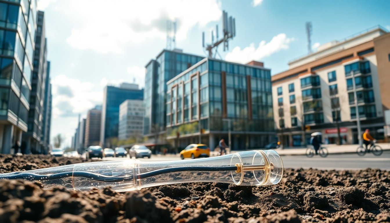 Perché Scegliere la Fibra Ottica per una Connessione Ultra Veloce e Affidabile