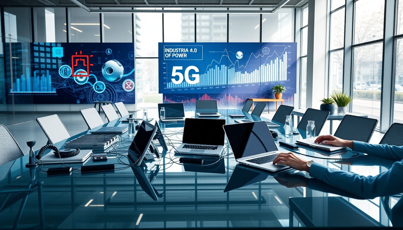 Previsioni di Crescita del Mercato delle Reti 5G per le Imprese: Opportunità e Tendenze 2024