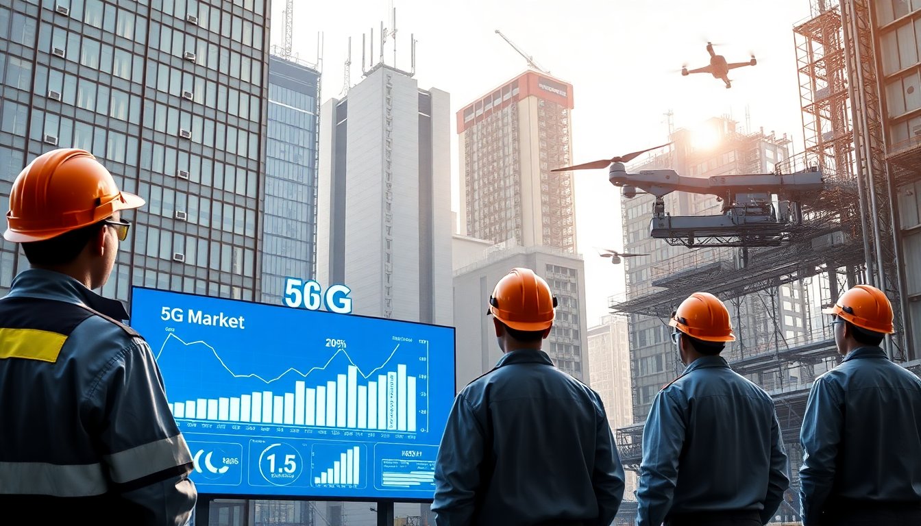 Previsioni e Trend Futuri della Crescita del Mercato 5G per le Imprese