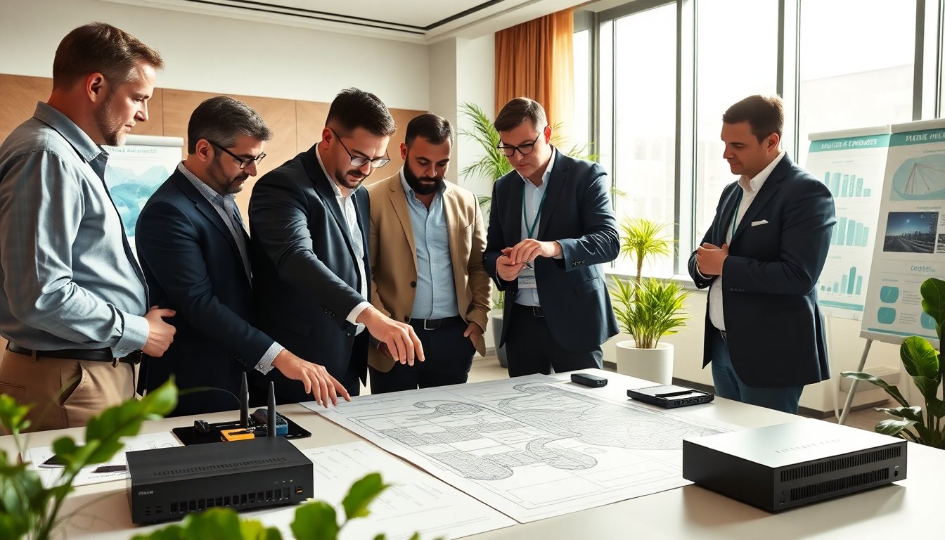Progetti Open Fiber: Trasformazione Innovativa nel Settore delle Telecomunicazioni