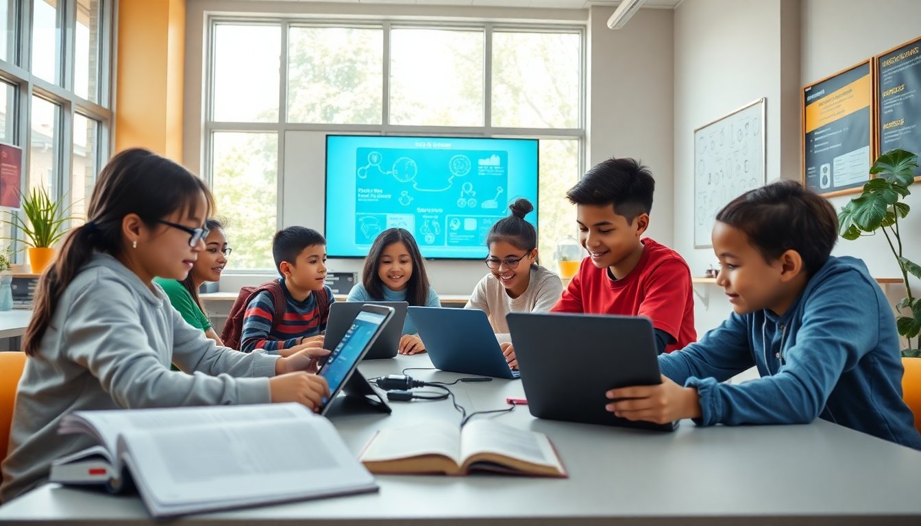 Progetto 5G in Ed: Verso un’Educazione Inclusiva in Italia