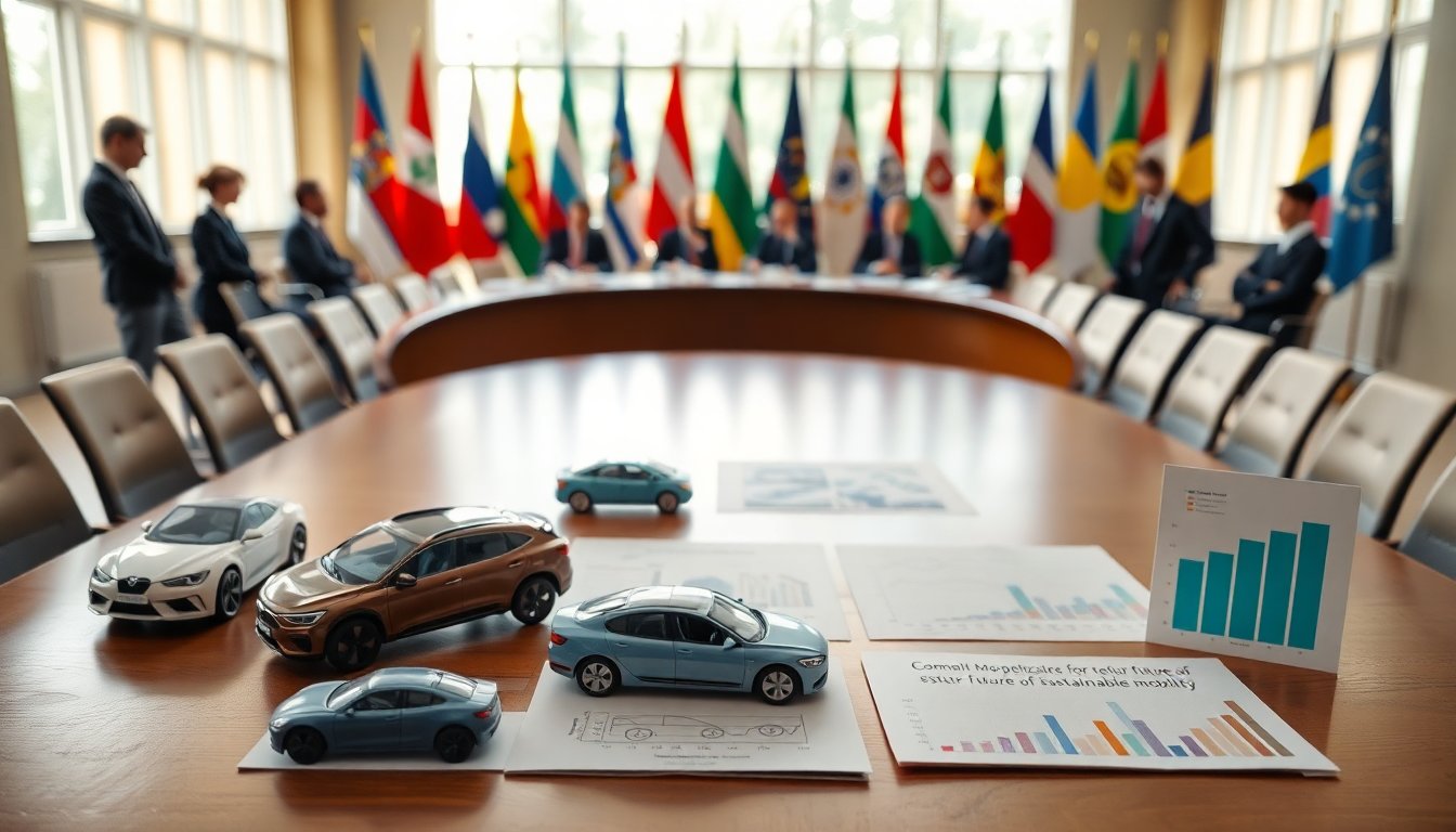 Prospettive e Innovazioni nel Futuro dell’Industria Automobilistica Europea
