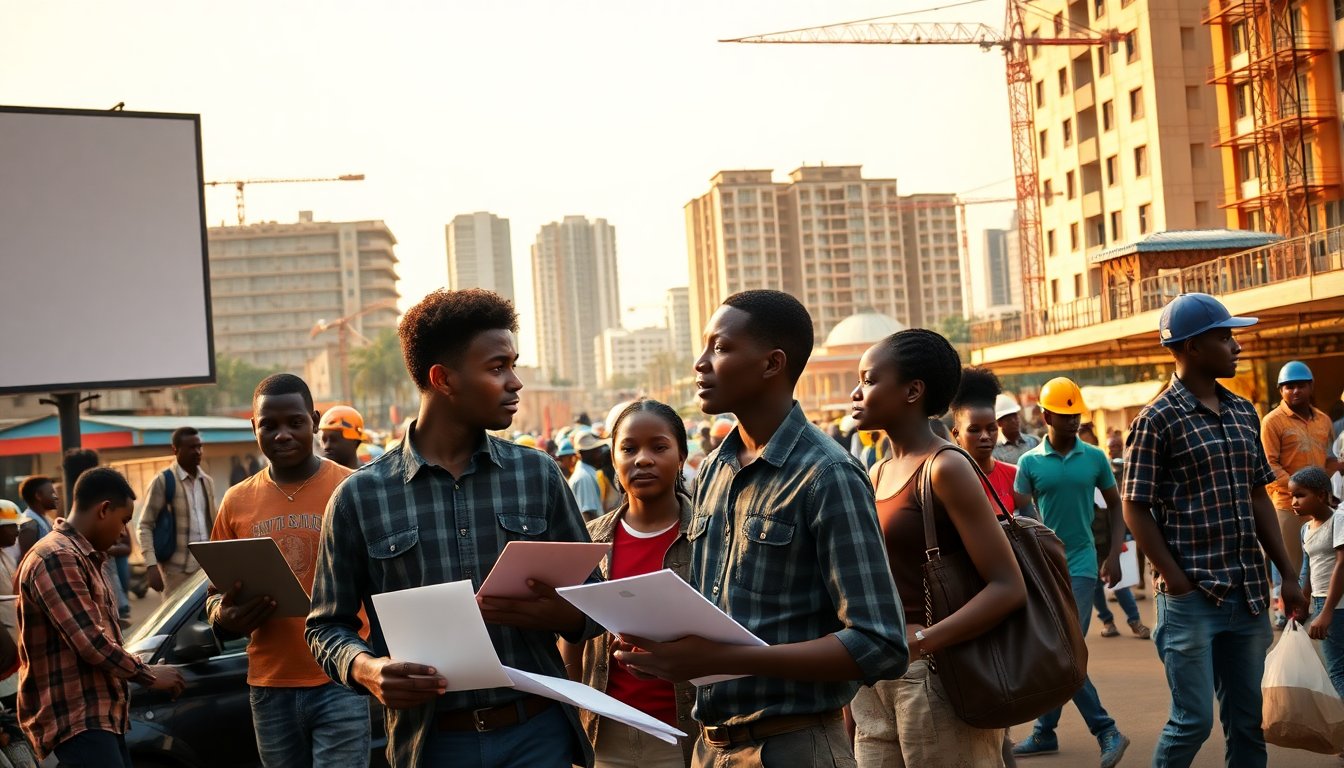 Richiedi $30.000 per sostenere le iniziative di mobilità lavorativa in Africa