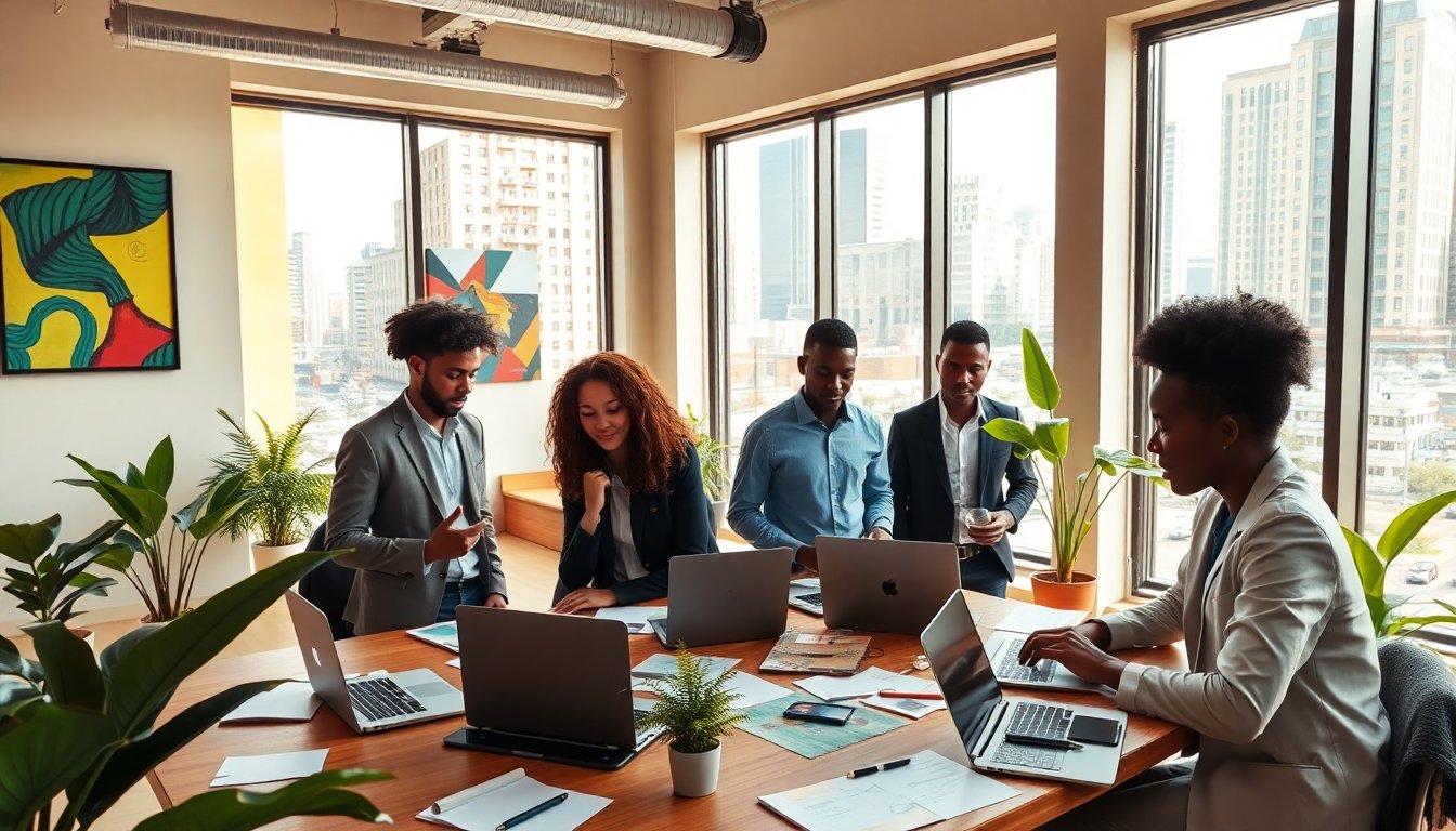 Richiedi un finanziamento di 30.000$ per startup tecnologiche africane nel campo della mobilità lavorativa