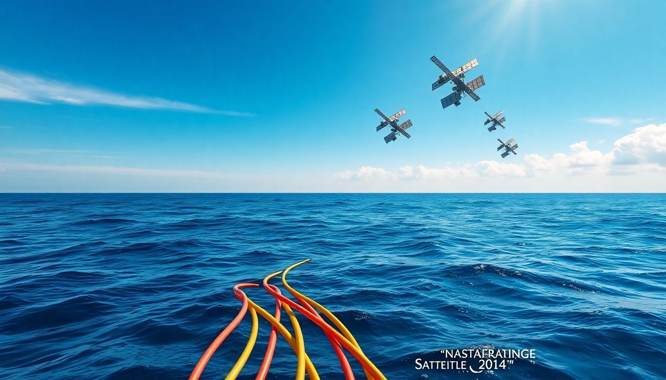 Rivoluzione della Connettività Globale: Satelliti e Cavi Sottomarini al Centro del Futuro Digitale