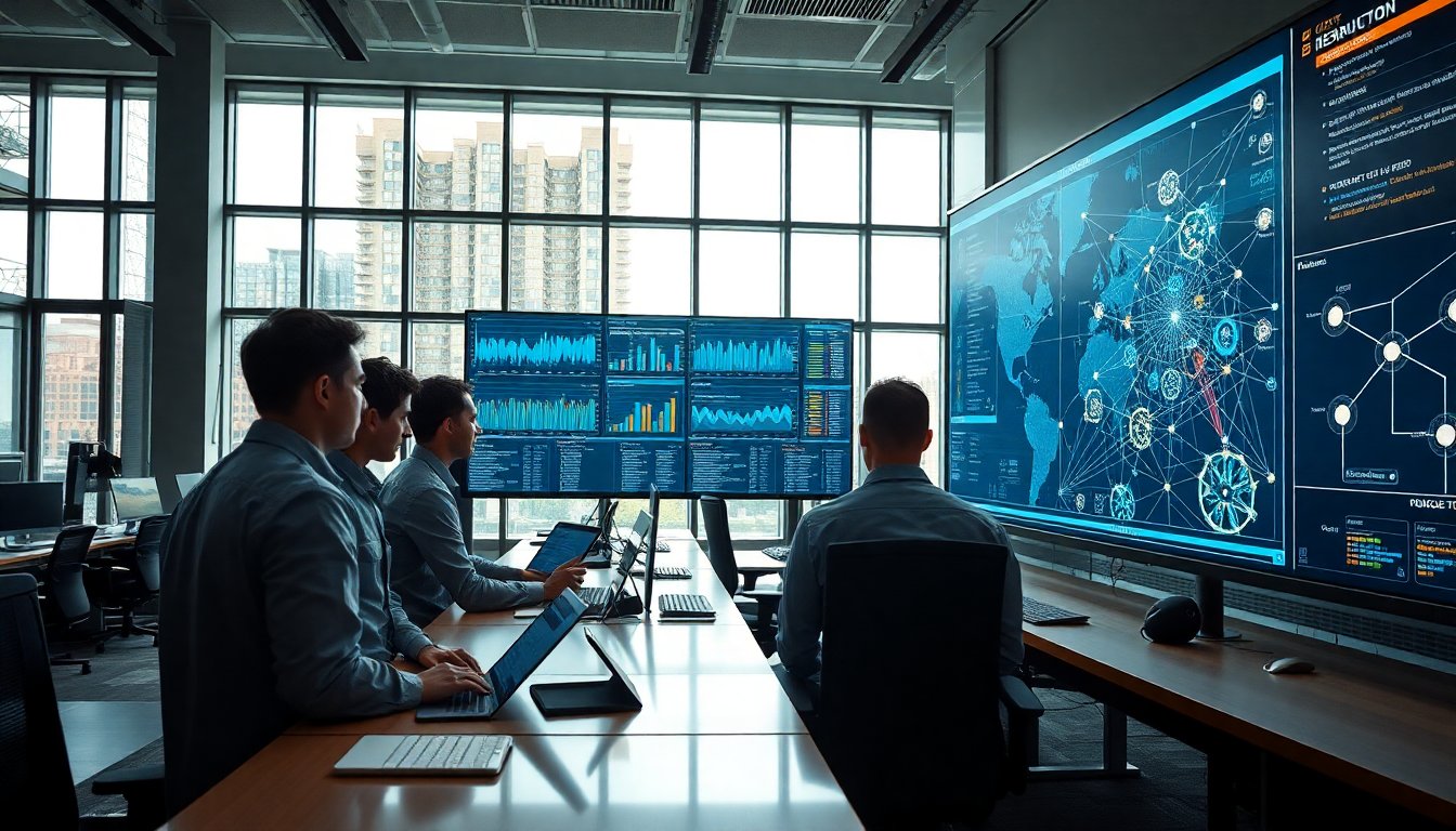 Rivoluzione della Manutenzione delle Reti: Come l’Intelligenza Artificiale Trasforma il Settore