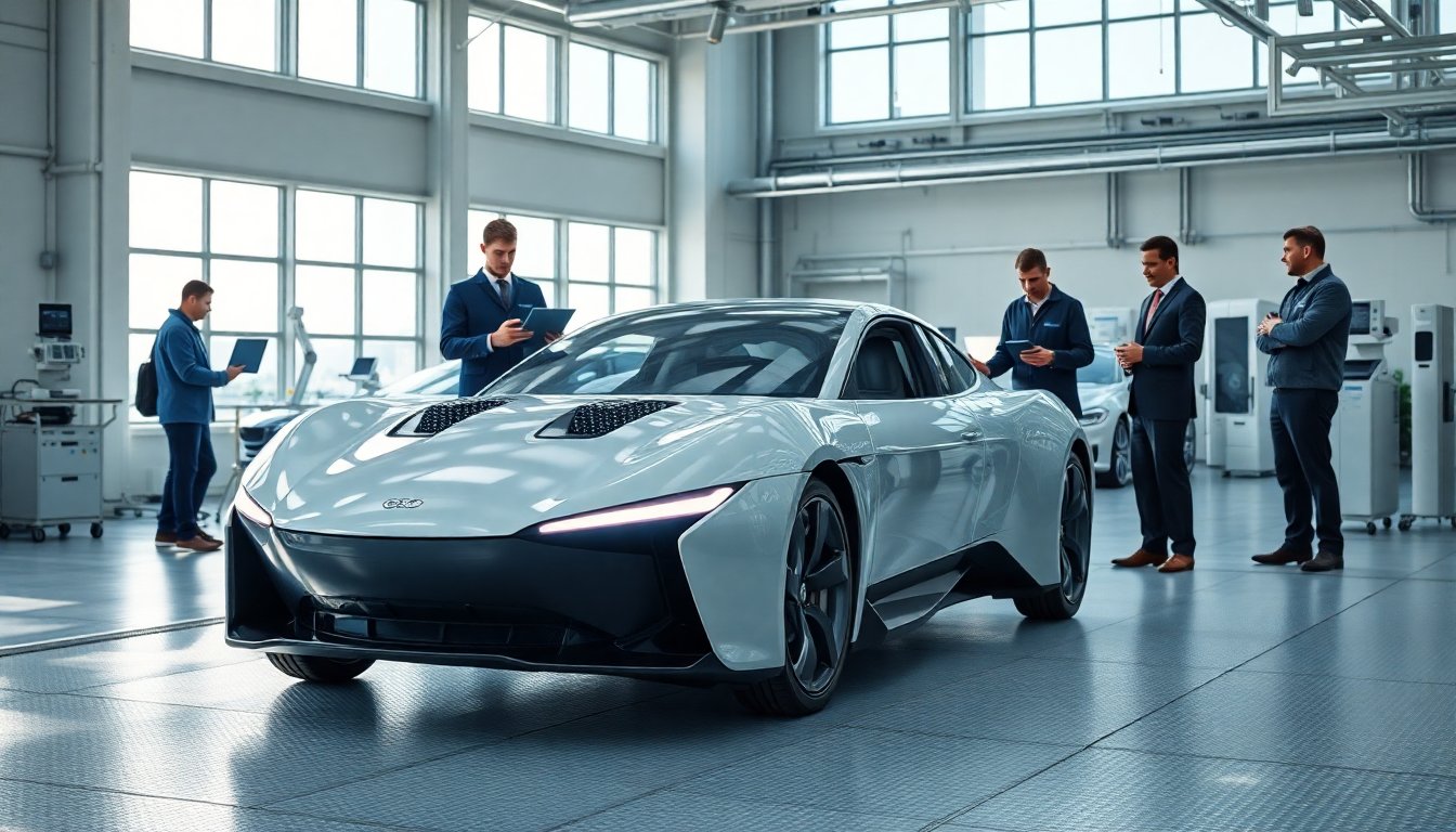 Rivoluzione dell’Industria Automobilistica con l’Intelligenza Artificiale: Innovazioni e Futuro