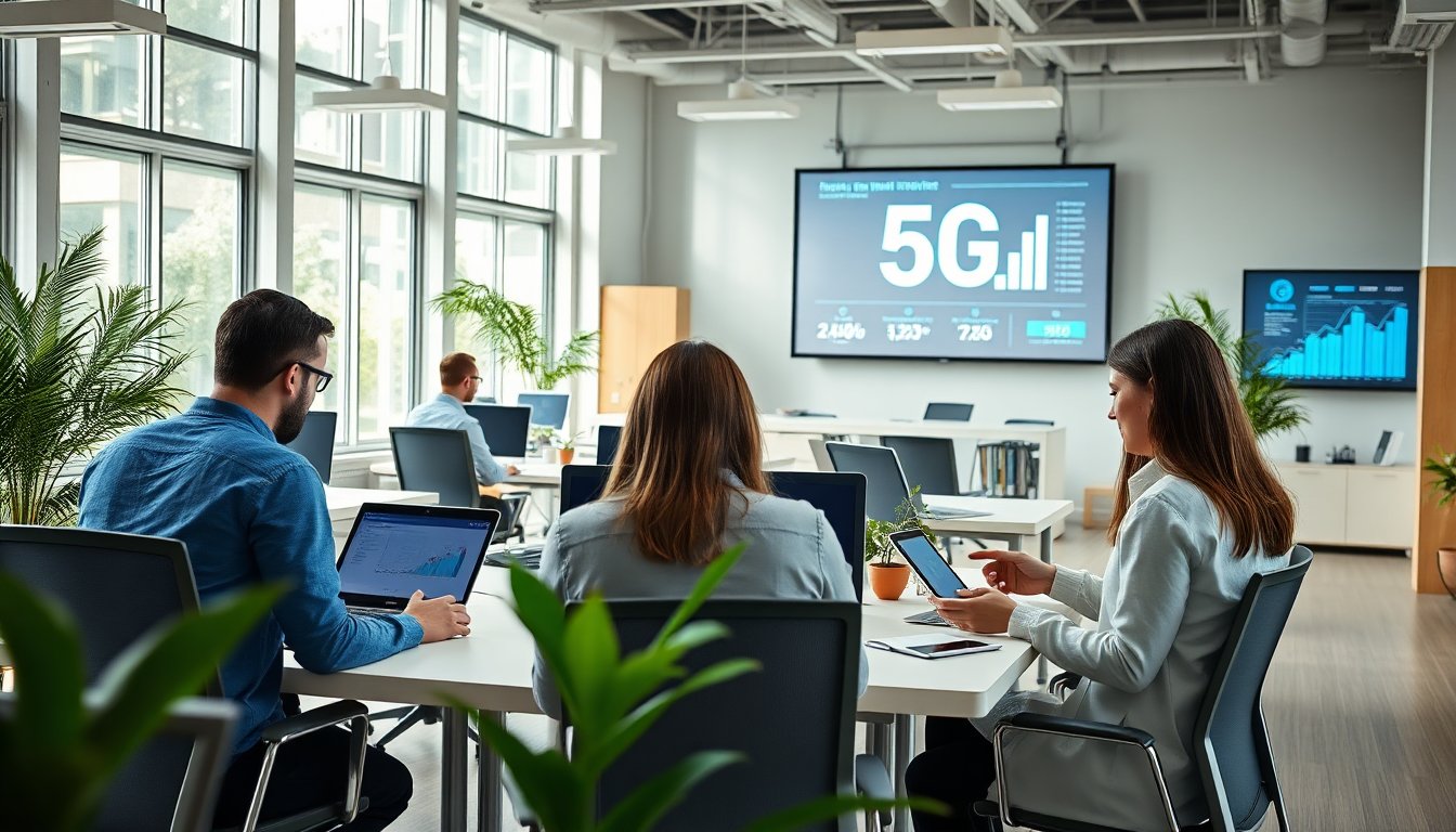 Scopri come il 5G sta rivoluzionando il mondo degli affari