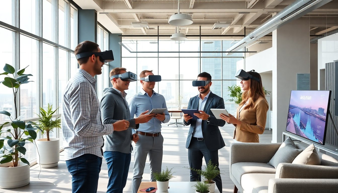 Scopri come la realtà aumentata e virtuale stanno trasformando il mondo degli affari