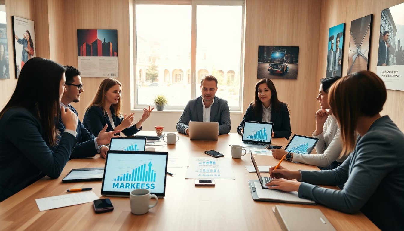Strategie di marketing efficaci per aziende nel 2025