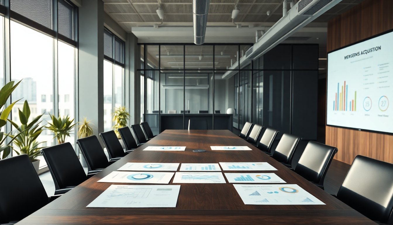 Strategie efficaci per fusioni e acquisizioni nel settore B2B