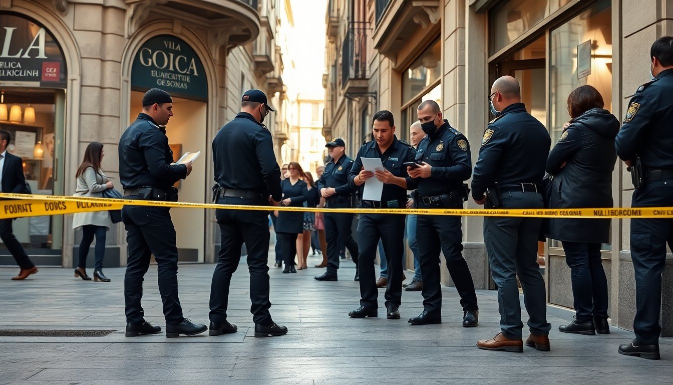 Tre feriti nella sparatoria di oggi in centro città