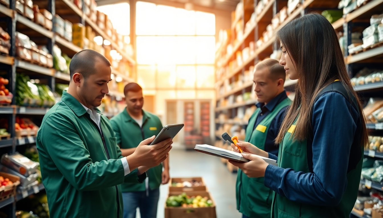 Tuidi: La Startup Innovativa che Trasforma la Gestione delle Scorte Alimentari