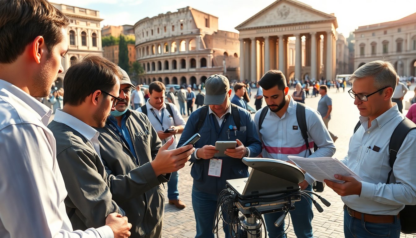 Velocità 5G a Roma: un passo rivoluzionario verso il futuro digitale