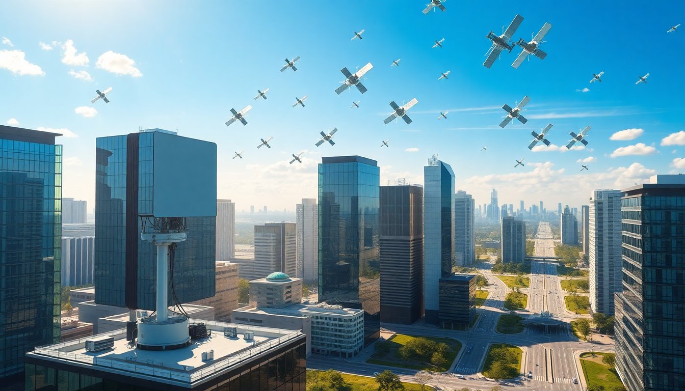 5G Avanzato e Reti Non Terrestriali: Scopri il Futuro delle Telecomunicazioni