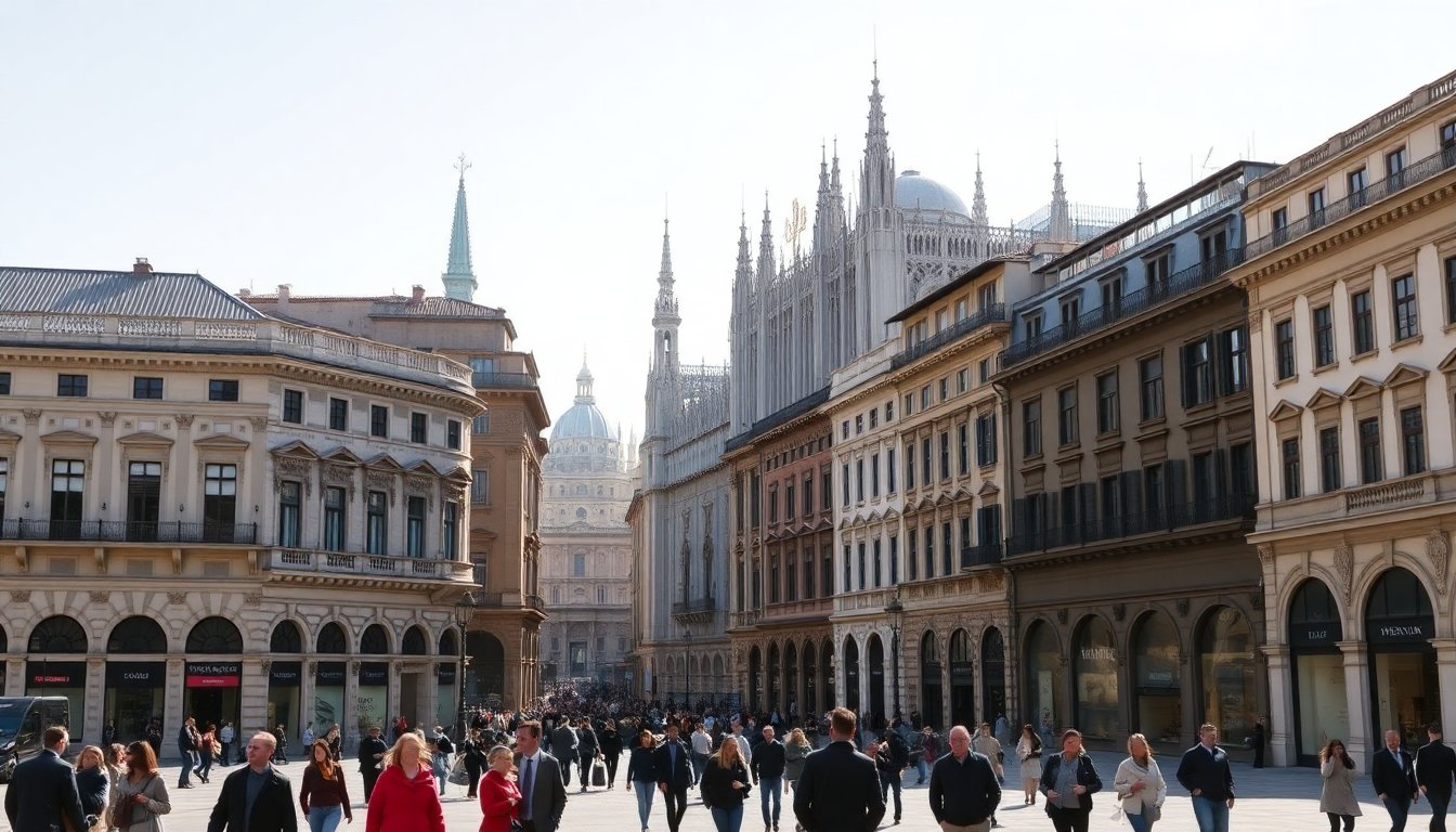 Analisi del mercato immobiliare di lusso a Milano e opportunità di investimento nel 2025