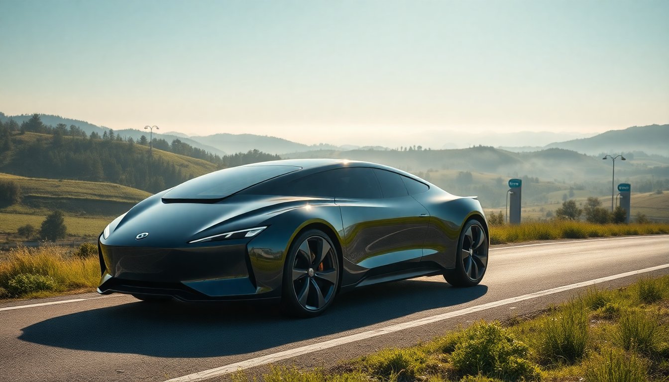 Auto a idrogeno: funzionamento e prospettive future per la mobilità sostenibile