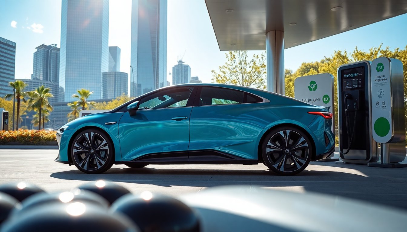 Auto a idrogeno: la soluzione sostenibile per il trasporto del futuro