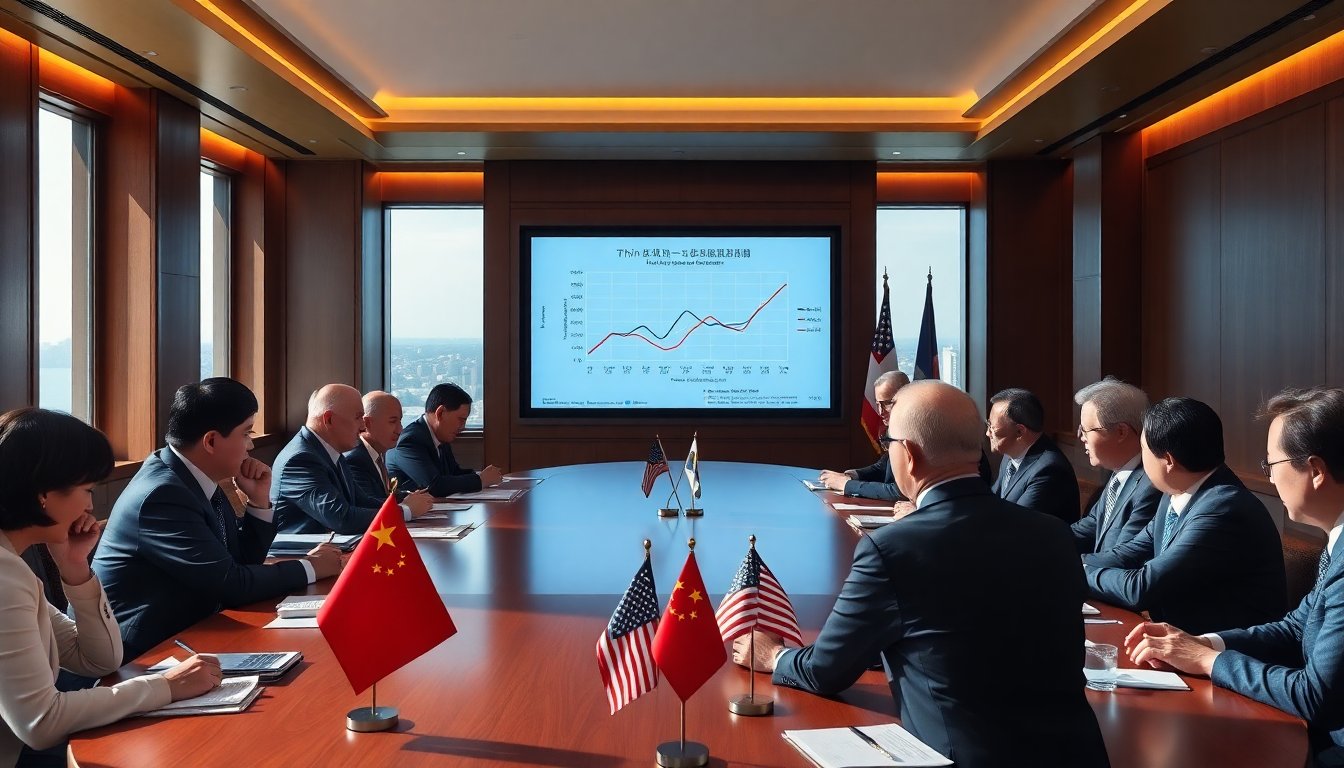Cina e Stati Uniti: alleanza strategica e sfide nella competizione tecnologica