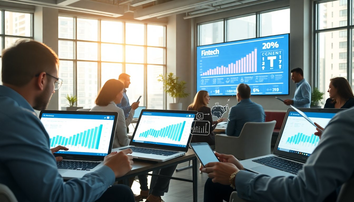 Come il fintech sta trasformando il panorama finanziario globale
