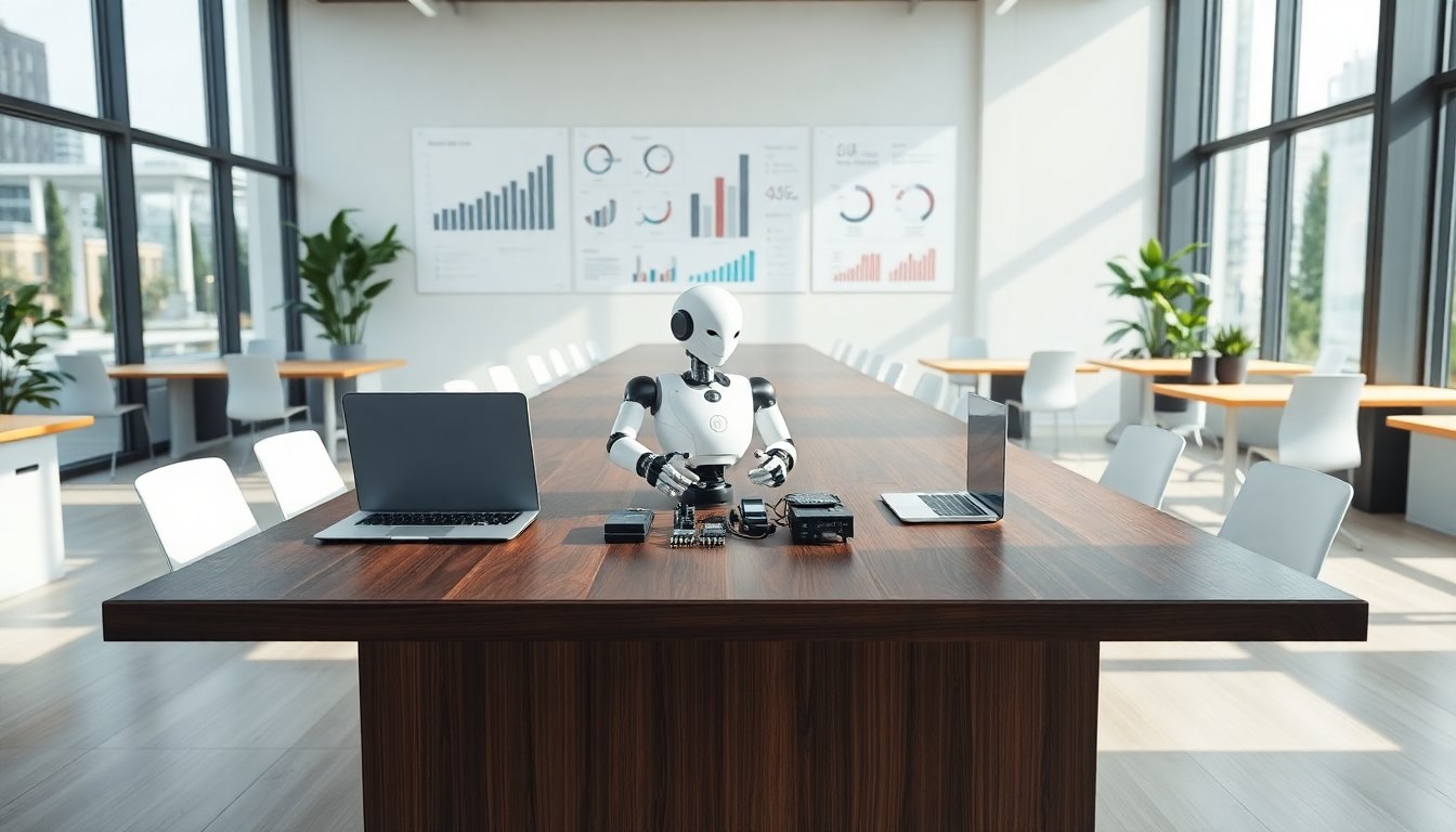 Come l’Intelligenza Artificiale Sta Trasformando le Regole dell’Economia