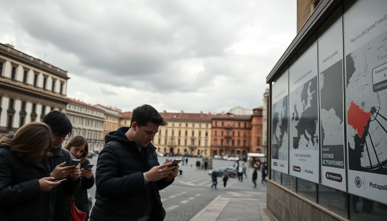 Comprendere la guerra cognitiva russa: impatti e influenze sull’Europa