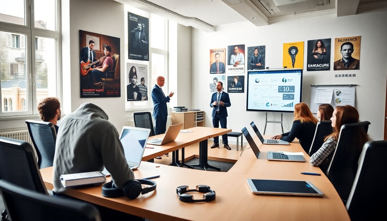 Corso di Marketing Musicale e Branding per Futuri Professionisti a Milano