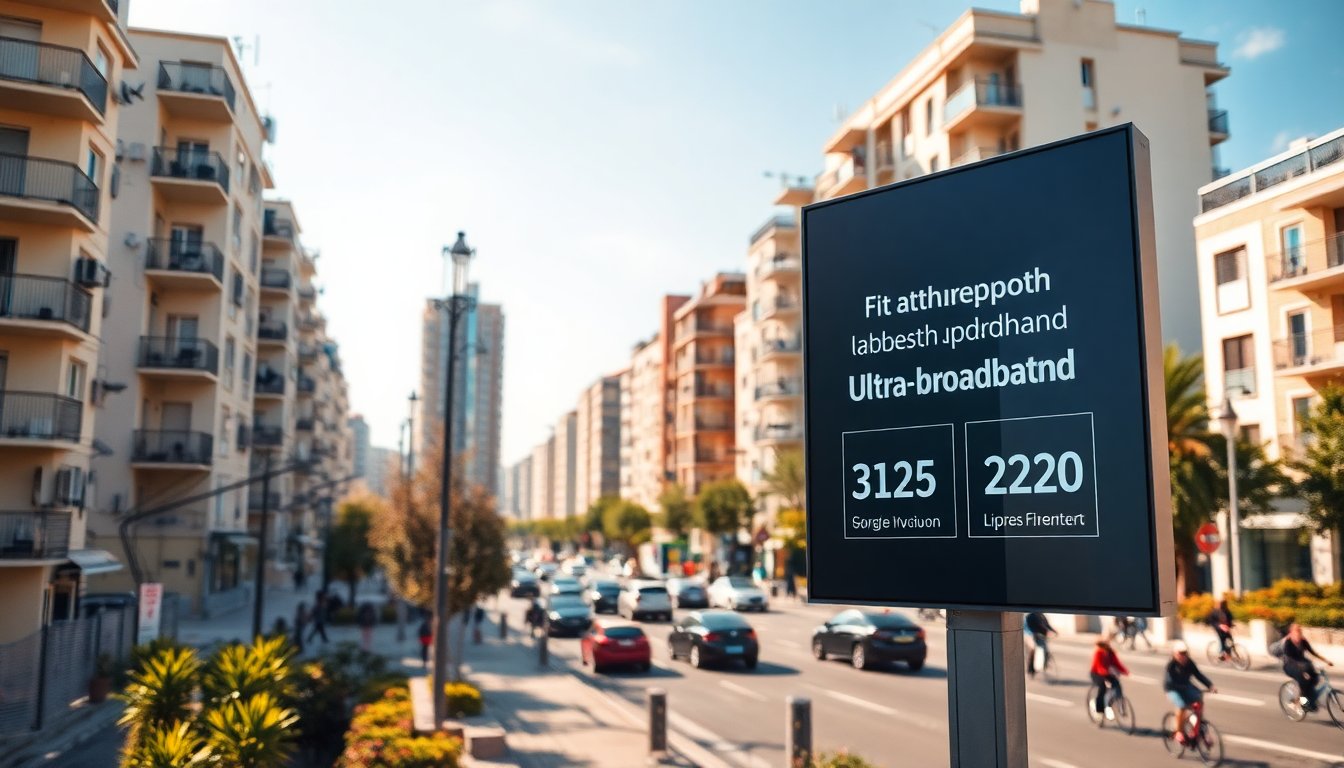 Crescita Straordinaria della Banda Ultralarga in Italia: Dati Aggiornati e Trend 2023
