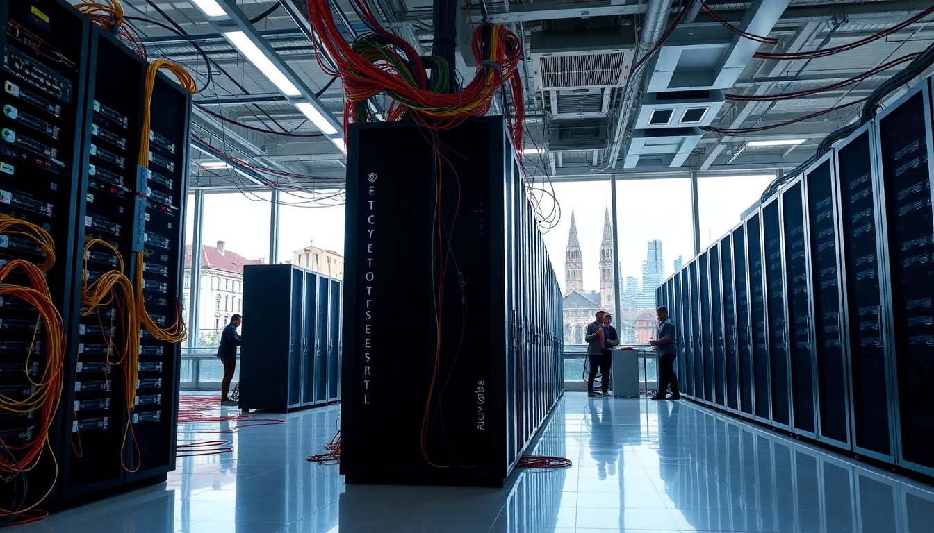 Data Center in Italia: Opportunità e Sfide nell’Attuale Scenario Tecnologico
