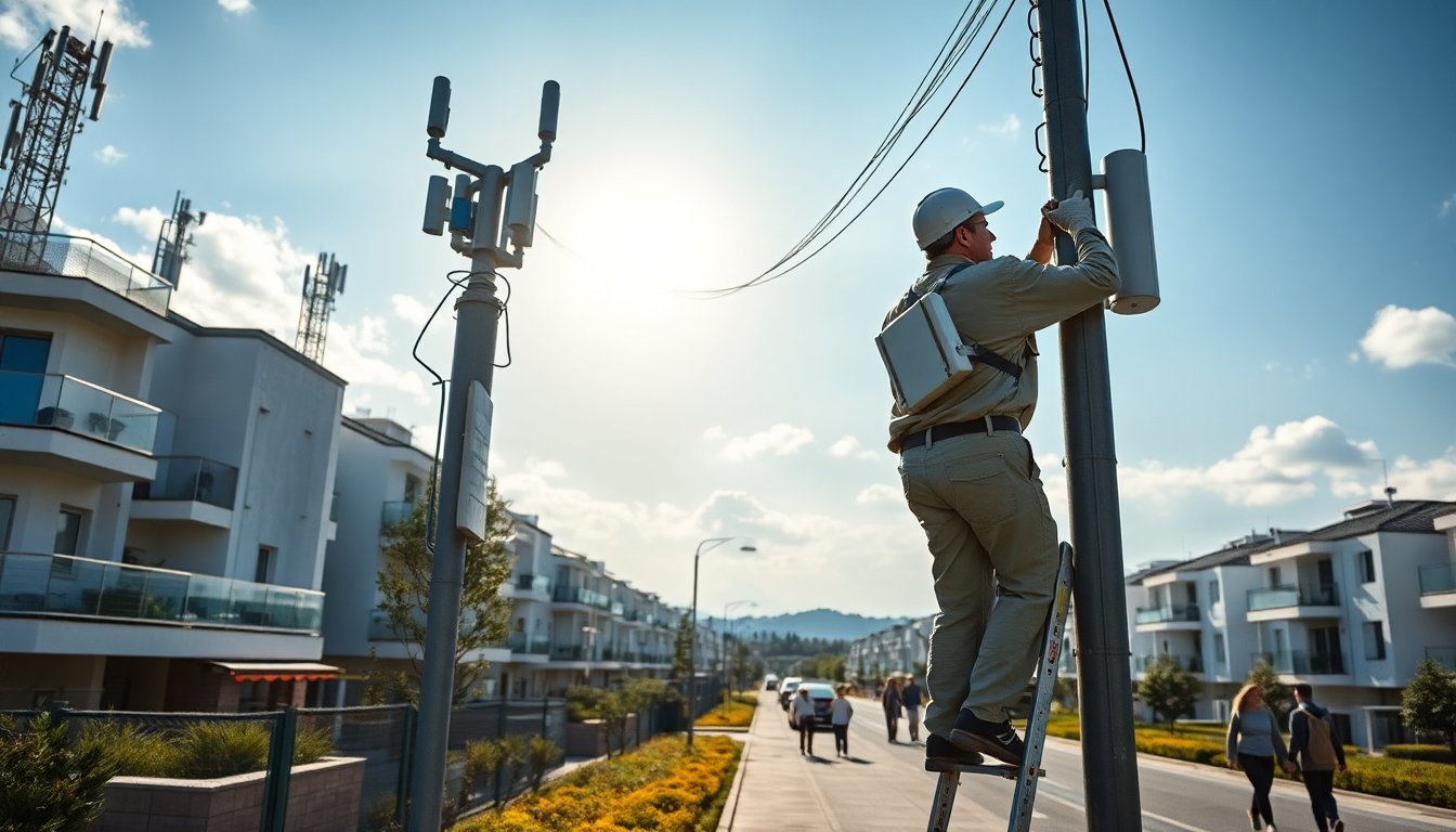 Espansione della rete FTTH e FWA in Italia