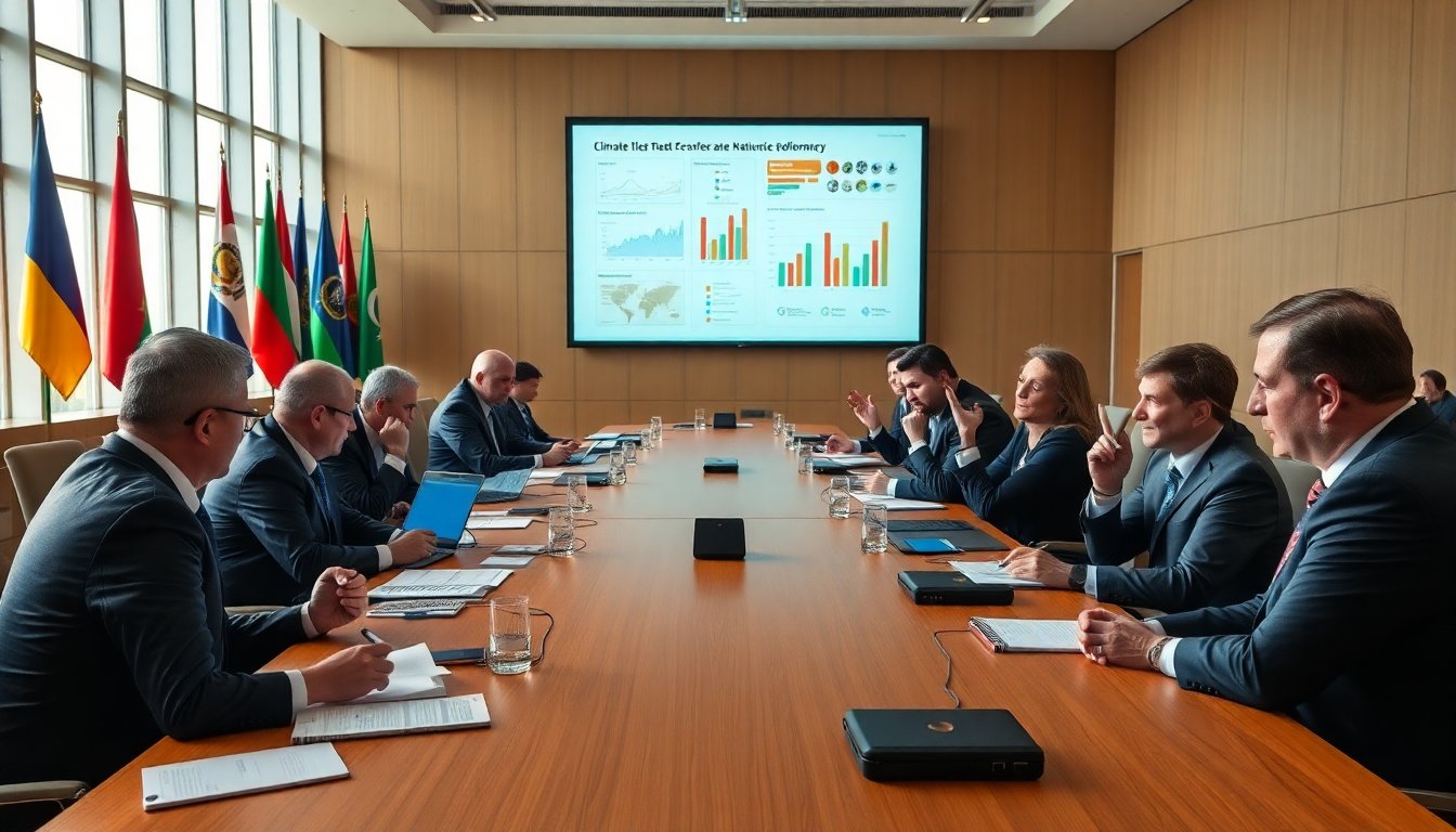 Evoluzione della Diplomazia Climatiche: Dal Vertice di Baku a Belém