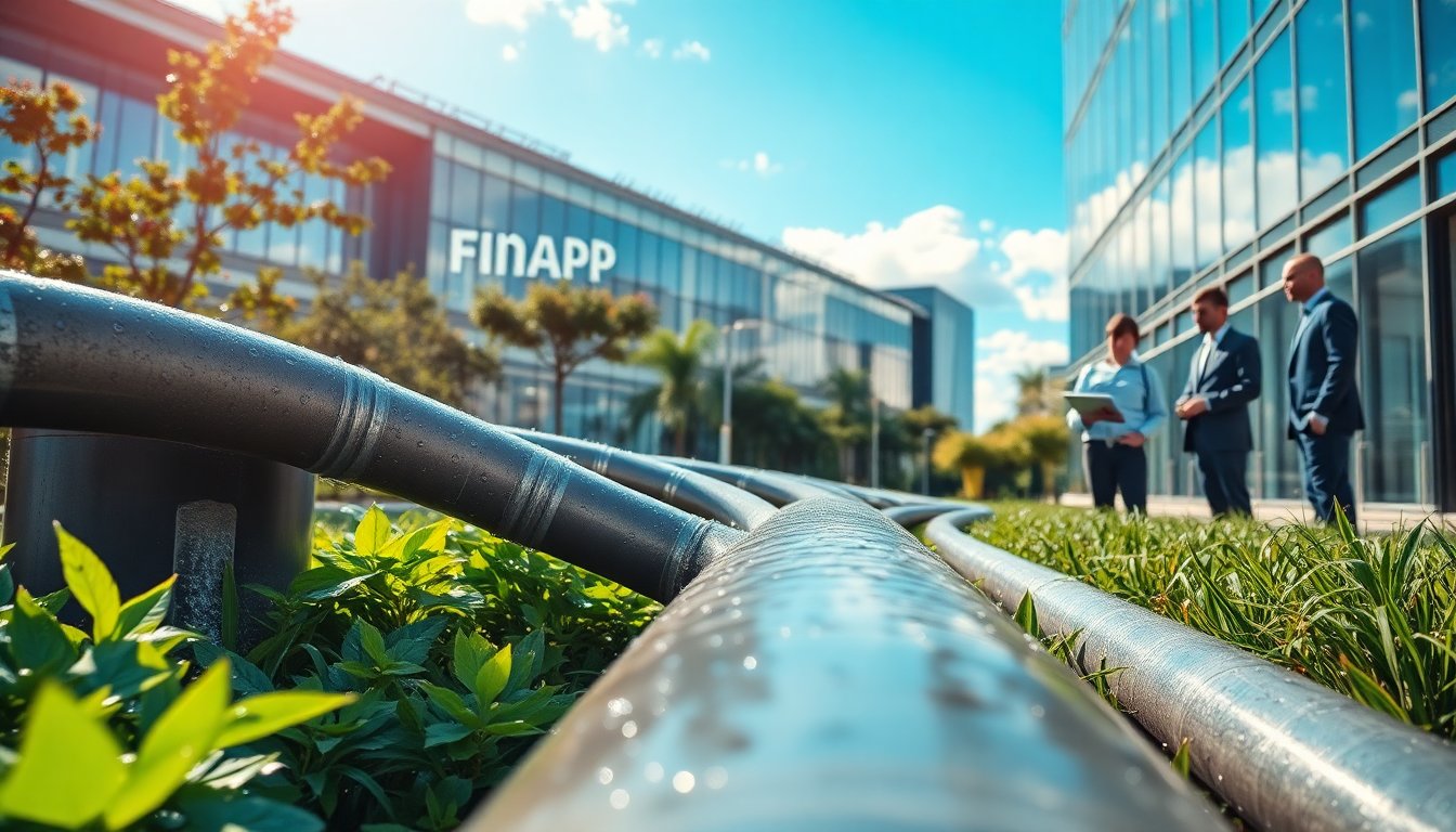 Finapp ottiene 8,64 milioni di euro per potenziare la gestione sostenibile delle risorse idriche