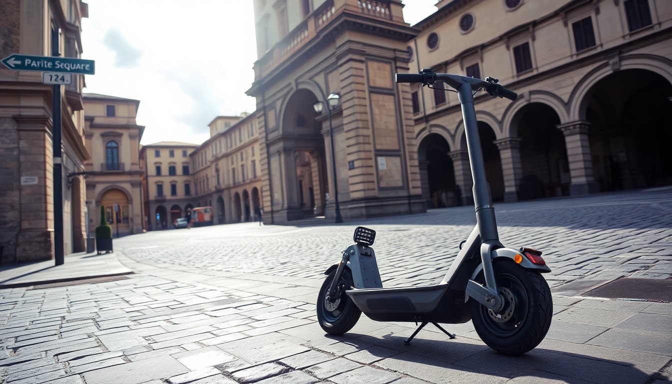Firenze abbandona il servizio di monopattini elettrici in sharing