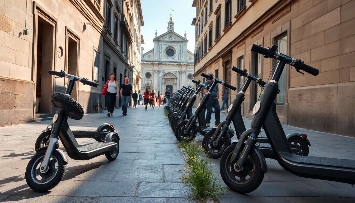 Firenze dice addio ai monopattini in sharing: tutte le novità da sapere