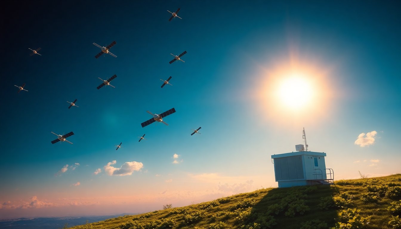 Google e SpaceX: Rivoluzione del Cloud Computing Spaziale tramite Satelliti