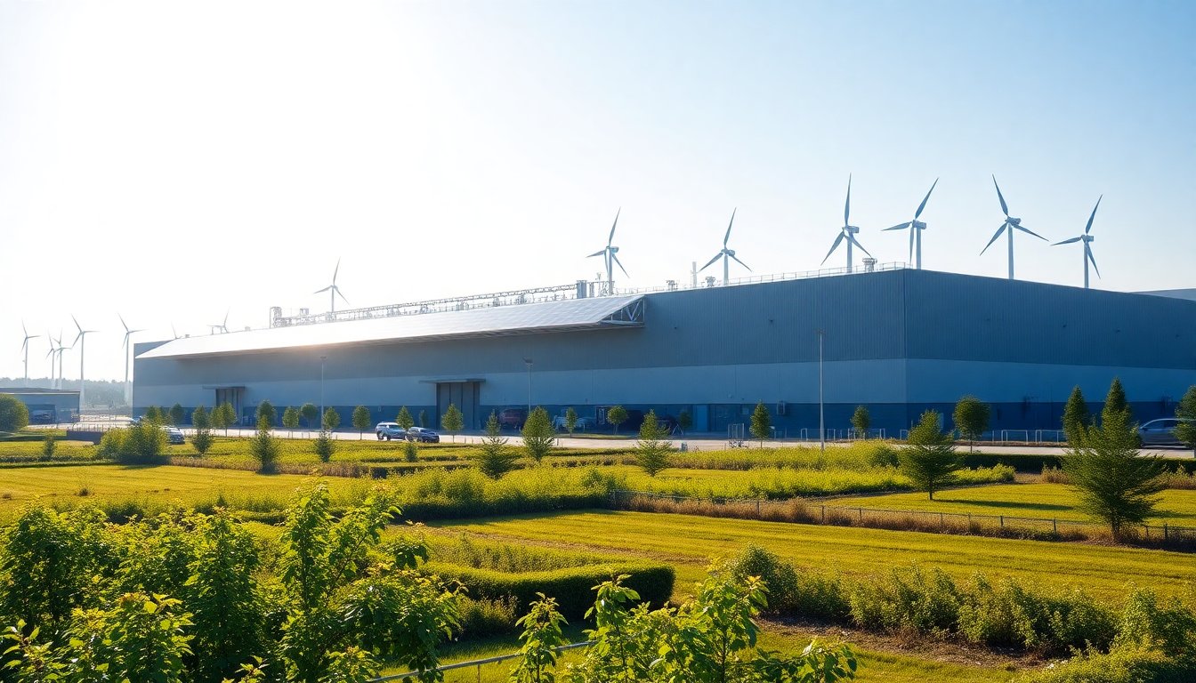 Guida Completa alla Transizione Energetica negli Edifici Industriali: Strategie e Vantaggi