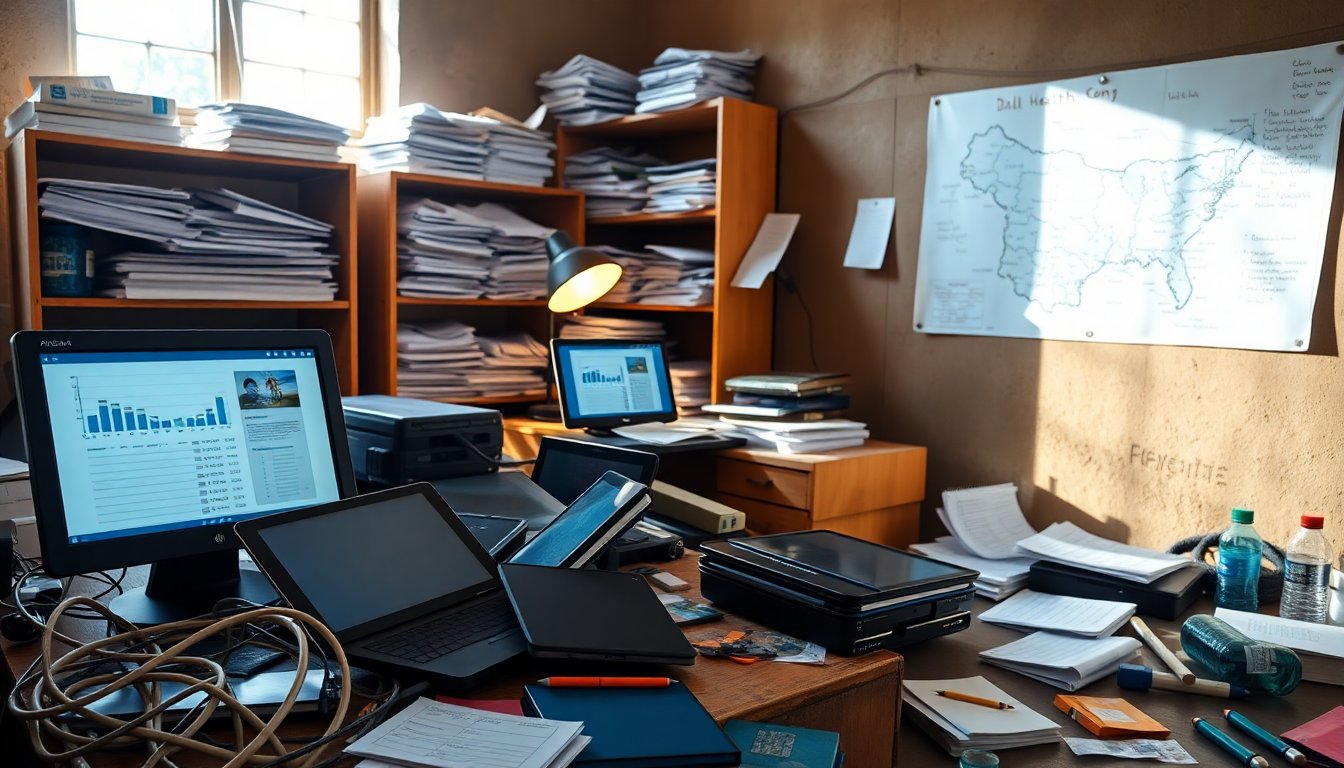 I fattori invisibili che mettono a rischio la salute pubblica in Africa