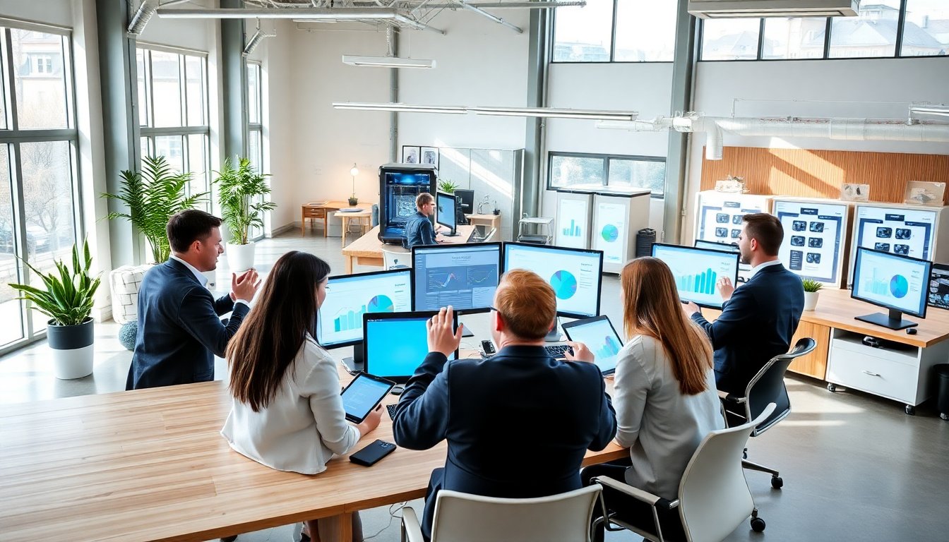 I Vantaggi dei Digital Innovation Hub per le PMI: Come Potenziare la Crescita e la Competitività