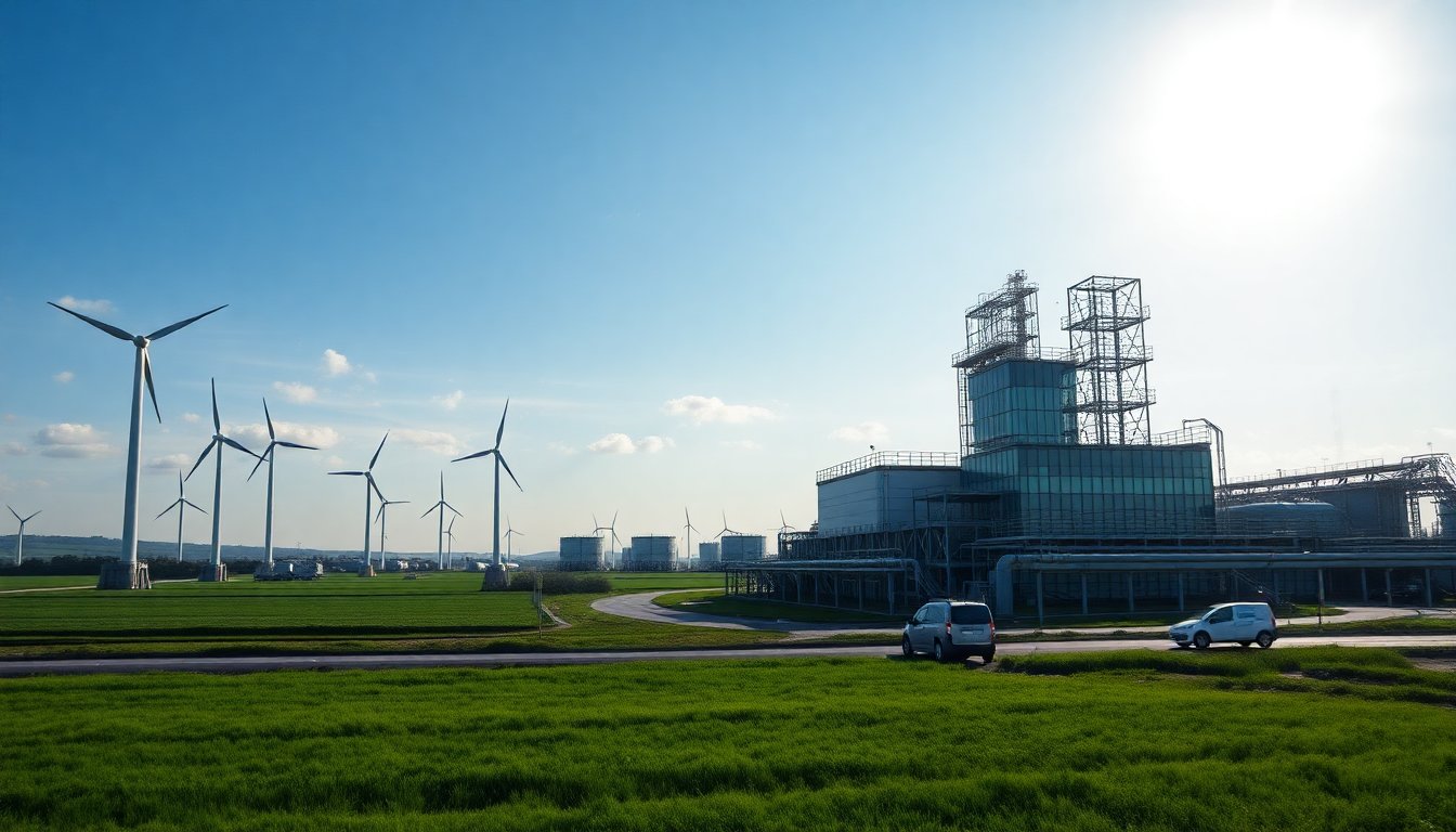 Idrogeno Verde: Potenziale e Opportunità nella Decarbonizzazione Sostenibile