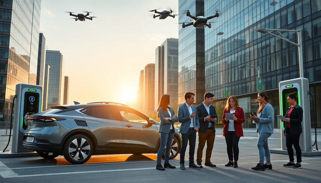 Il Futuro della Connettività Automobilistica: Impatti Economici e Opportunità di Crescita