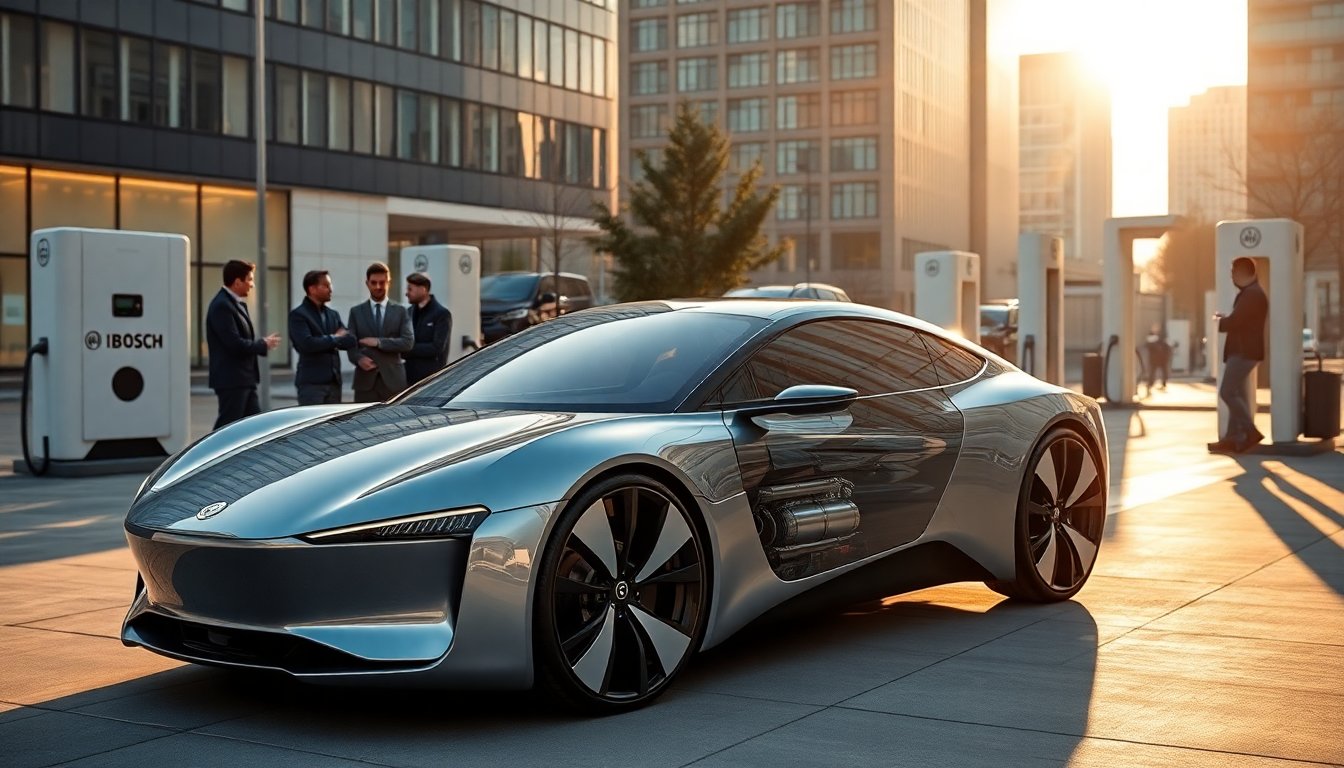 Il Futuro delle Auto a Idrogeno: Opportunità e Sfide nella Transizione Energetica