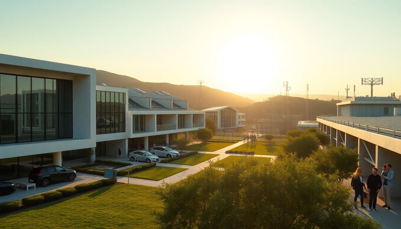 Il Polo Tecnologico di Carini: Hub Strategico per la Connettività del Mezzogiorno