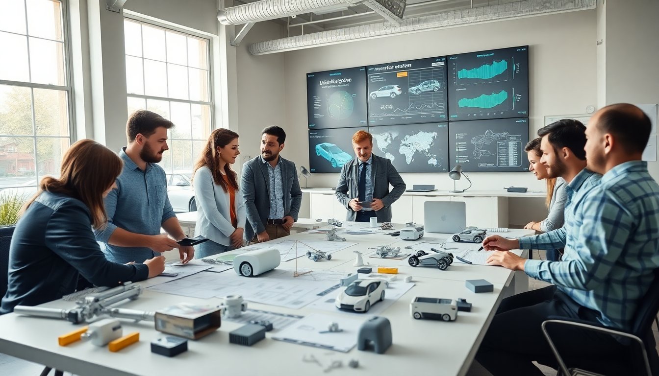 Il Ruolo Cruciale delle Startup Italiane nell’Industria Automotive