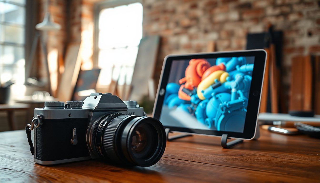 Il viaggio dell’immagine: dalla fotografia tradizionale all’arte generata dall’IA