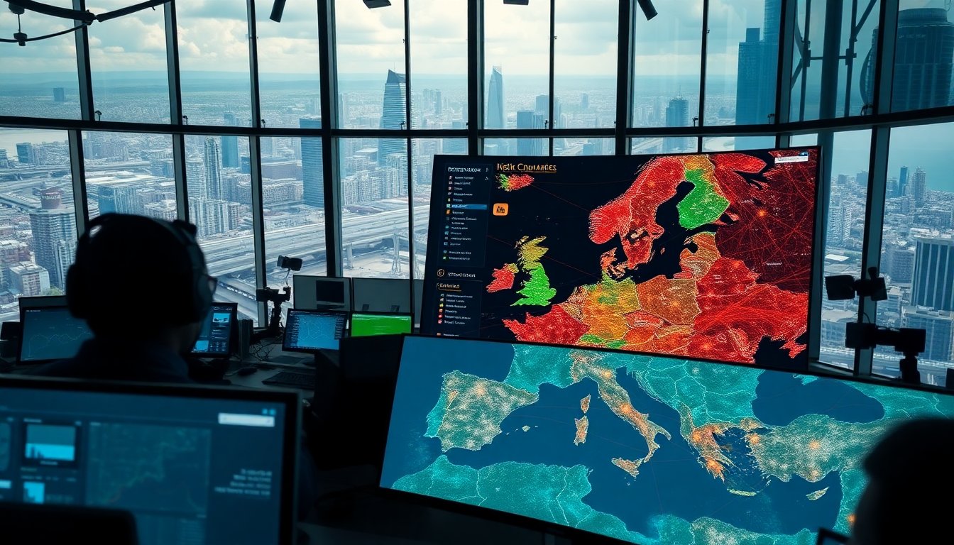 IndraMind: L’Impatto dell’Intelligenza Artificiale sulla Sicurezza delle Infrastrutture in Europa