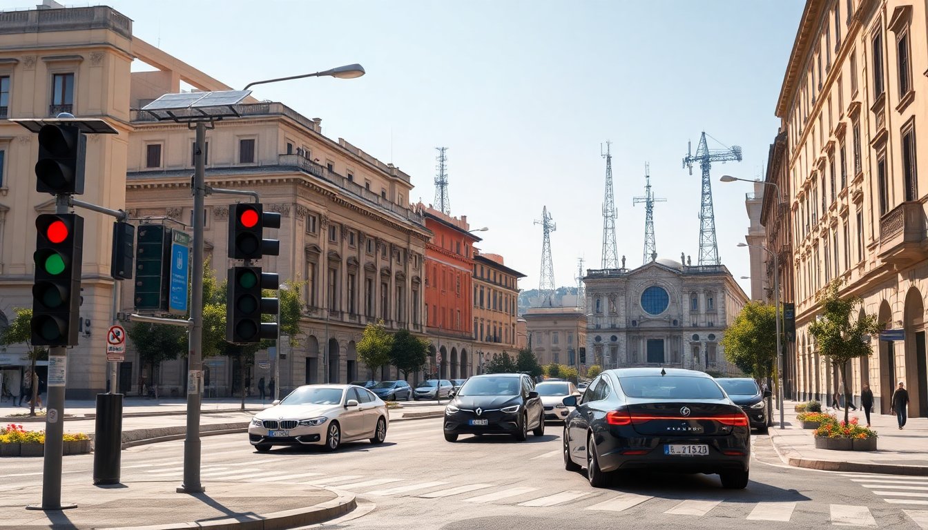 Innovazione delle Infrastrutture in Italia: Trasformare il Paese con AI e IoT