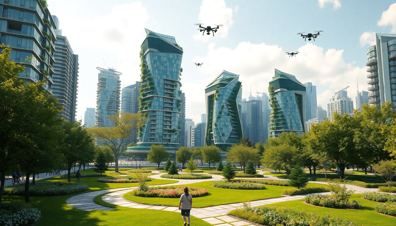 Intelligenza Artificiale: Come Sta Trasformando le Città Verso la Sostenibilità