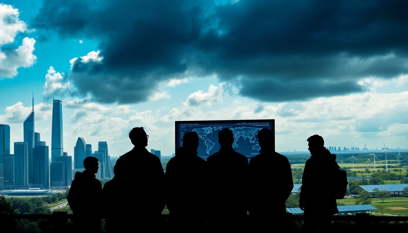 Intelligenza Artificiale e Cambiamento Climatico: Sfide e Opportunità per un Futuro Sostenibile